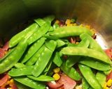 きぬさやのシャキシャキ コーンバター炒め作り方4写真