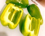 定番!ピーマンの肉詰め作り方2写真