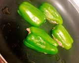定番!ピーマンの肉詰め作り方4写真
