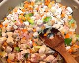 休日ランチ☆余り野菜 de ドライカレー作り方6写真