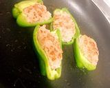 定番!ピーマンの肉詰め作り方5写真