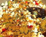 休日ランチ☆余り野菜 de ドライカレー作り方7写真