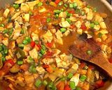 休日ランチ☆余り野菜 de ドライカレー作り方9写真