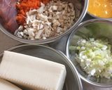 ほろほろ炒り豆腐♪優しい味作り方2写真