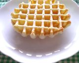 健活♪ミルクワッフル☆抹茶ソースで作り方3写真