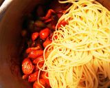 低糖質スパゲティーナポリタン作り方6写真