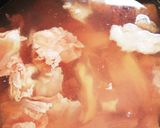 牛すじ肉と新牛蒡の煮込み作り方2写真