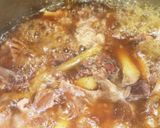牛すじ肉と新牛蒡の煮込み作り方6写真