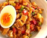 休日ランチ☆余り野菜 de ドライカレー作り方10写真