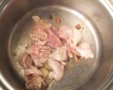 鶏ゴボウと蒟蒻の炒り煮作り方3写真