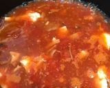 棒寒天つなぎで豆腐と挽肉煮込みハンバーグ作り方6写真