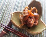 鶏ゴボウと蒟蒻の炒り煮作り方8写真