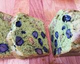 甘納豆とクルミの和風抹茶パウンドケーキ作り方5写真