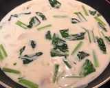豆乳の味噌クリームパスタ作り方4写真
