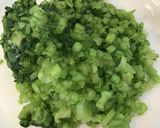 カブの葉と生姜の炒め物作り方3写真