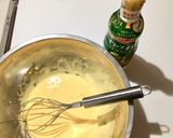 低糖質 シフォンケーキ 富澤商店 17㌢作り方4写真
