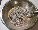 低糖質 シフォンケーキ 富澤商店 17㌢作り方7写真