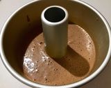 低糖質 シフォンケーキ 富澤商店 17㌢作り方12写真