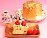 低糖質 シフォンケーキ 富澤商店 17㌢作り方16写真
