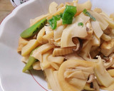 マクロビ☆厚揚げたけのこの甘辛炒め作り方7写真