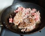 きのこゴロゴロ ミートソース作り方4写真
