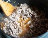きのこゴロゴロ ミートソース作り方5写真