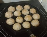 たこ焼き器で焼きおにぎり作り方3写真