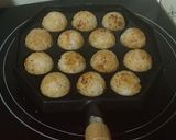 たこ焼き器で焼きおにぎり作り方5写真