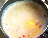 クラム野菜チャウダー作り方10写真