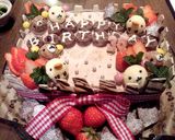 デコレーション鈴カステラでヒヨコちゃん作り方4写真
