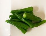 ししとう甘辛炒め作り方1写真