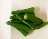 ししとう甘辛炒め作り方1写真