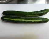 お箸が止まらない、ピリ辛やみつききゅうり作り方1写真