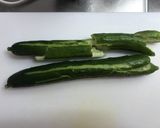 お箸が止まらない、ピリ辛やみつききゅうり作り方2写真