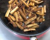 ゴボウの土佐煮〜(o˘◡˘o)♡作り方11写真