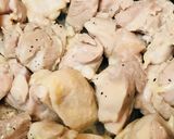 鶏肉と緑黄色野菜のあんかけ温サラダ作り方1写真