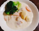 春野菜で鱈のクリーム煮を作ってみた！作り方11写真