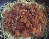 ちゃんとレシピ書く気がないミートソース作り方19写真