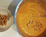 スパイシーキャロットケーキ(18cm)作り方5写真