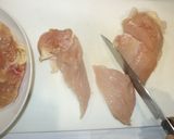 鶏むね肉のレモン焼き作り方2写真