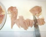 鶏むね肉のレモン焼き作り方3写真