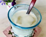 豆乳で、すっきりラッシー作り方4写真