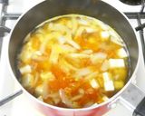 ふわとろ卵の酸っぱい中華卵スープ☆酸辣湯作り方3写真