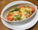 エビとアボカドの簡単美味しい♡ドリア作り方8写真