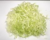 ☆レトロ☆昭和のさきいか☆もんじゃ焼作り方2写真