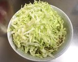 ☆レトロ☆昭和のさきいか☆もんじゃ焼作り方11写真
