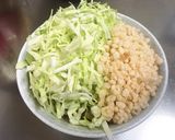 ☆レトロ☆昭和のさきいか☆もんじゃ焼作り方12写真