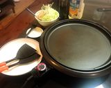 ☆レトロ☆昭和のさきいか☆もんじゃ焼作り方15写真