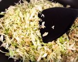 ☆レトロ☆昭和のさきいか☆もんじゃ焼作り方18写真