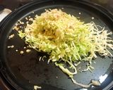 ☆レトロ☆昭和のさきいか☆もんじゃ焼作り方17写真